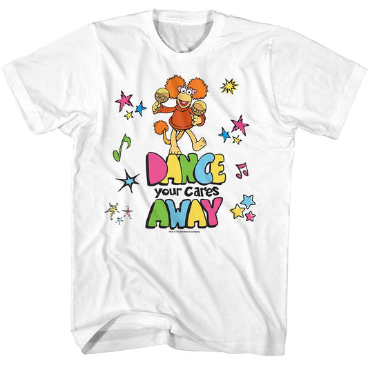 Fraggle Rock - Color Dance Boyfriend Tee