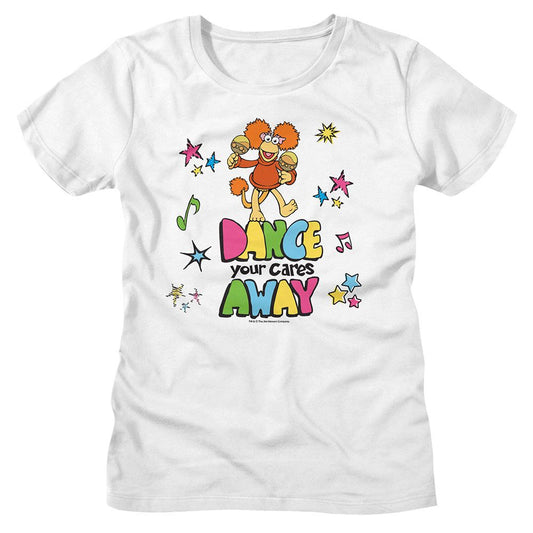 Fraggle Rock - Color Dance Womens T-Shirt