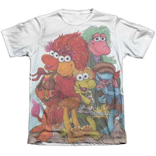 Fraggle Rock Group Shot T-Shirt