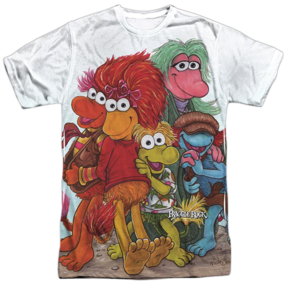Fraggle Rock Group Shot T-Shirt