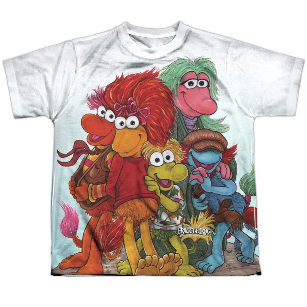 Fraggle Rock Group Shot T-Shirt