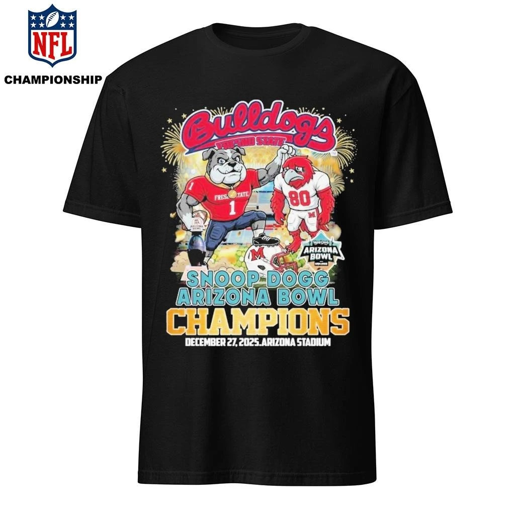 Fresno State Bulldogs Arizona Bowl Champions Shirt
