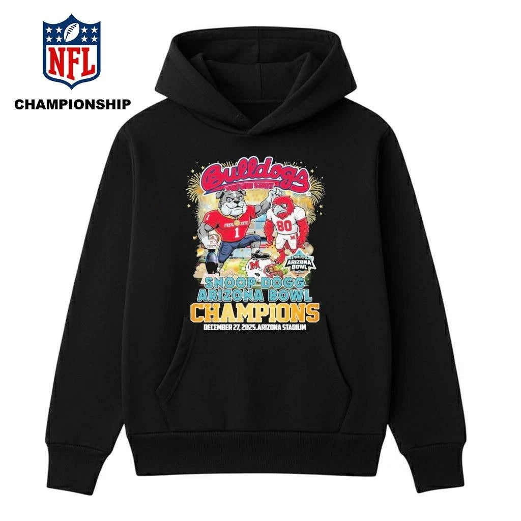 Fresno State Bulldogs Arizona Bowl Champions Shirt