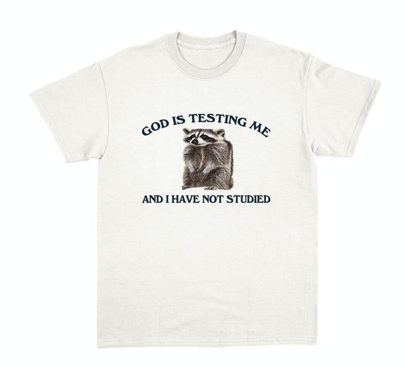g.o.d is testing me and i have not studied - unisex t shirt  Womenswear Hoodie, Sweatshirt | UrbanDripWear.com