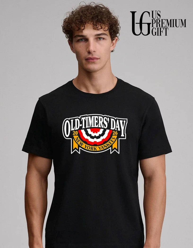 New York Yankees 2026 Old-Timers’ Day shirt