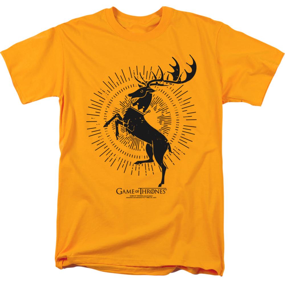 Game Of Thrones Baratheon Burst Sigil T-Shirt