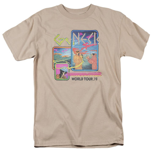 Genesis World Tour 78 T-Shirt