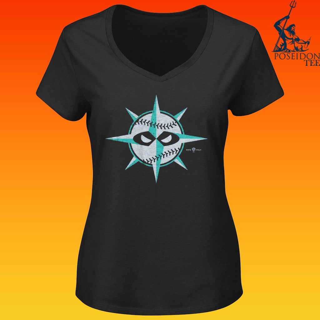 George Kirby Pitching Ninja T-shirt