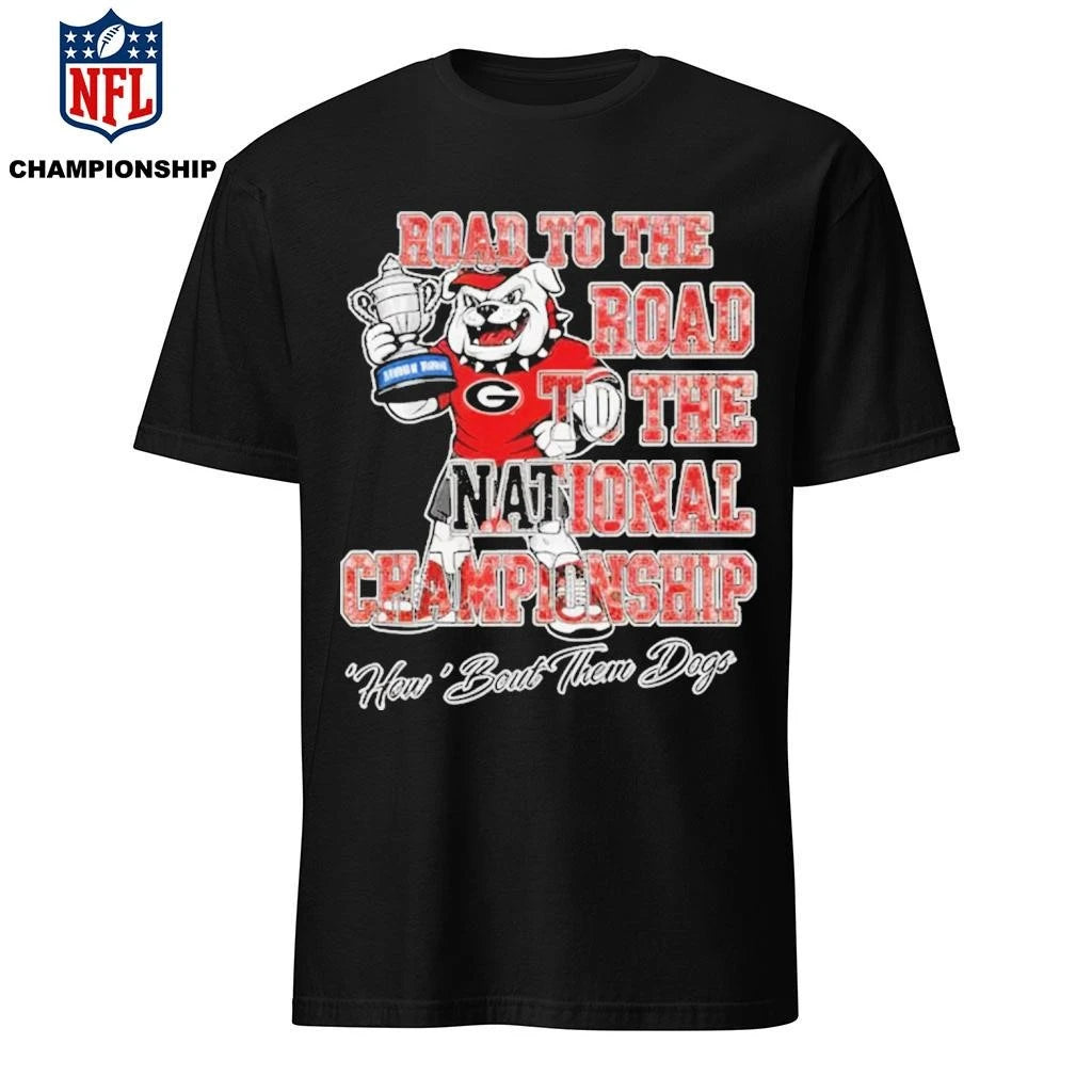 Georgia Bulldogs NCAA Sugar Bowl Game Champions Shirt