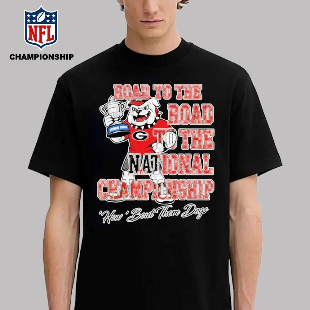 Georgia Bulldogs NCAA Sugar Bowl Game Champions Shirt
