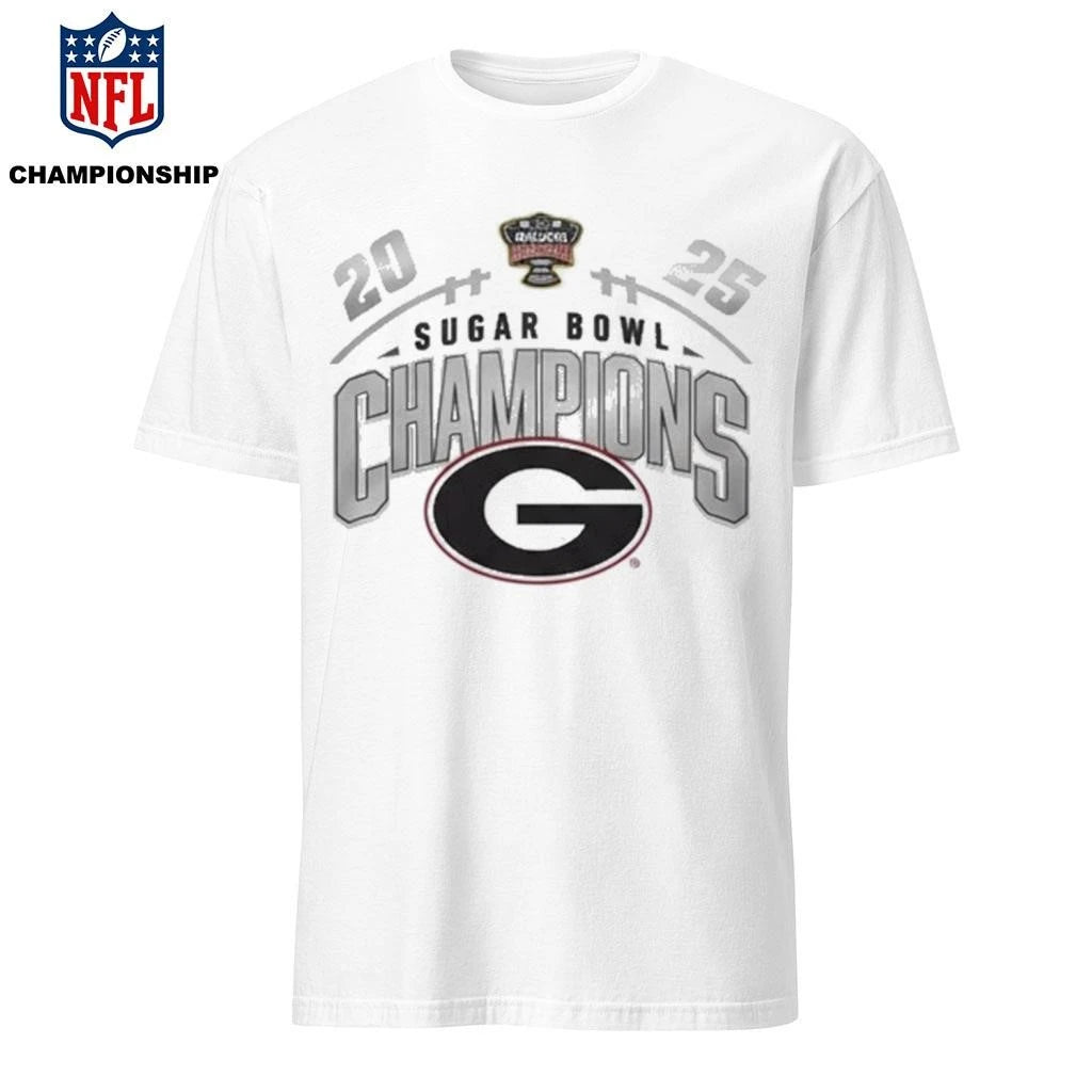 Georgia Bulldogs Sugar Bowl Champs 2026 Win The Sugar Shirt