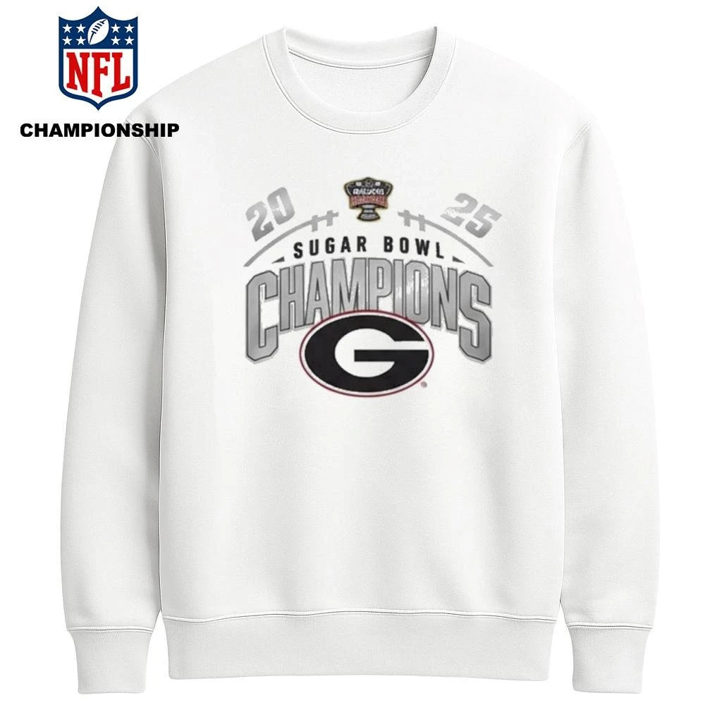 Georgia Bulldogs Sugar Bowl Champs 2026 Win The Sugar Shirt