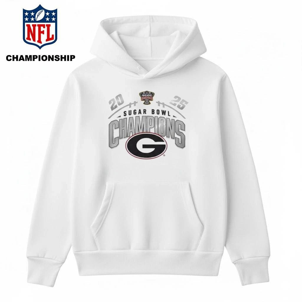 Georgia Bulldogs Sugar Bowl Champs 2026 Win The Sugar Shirt