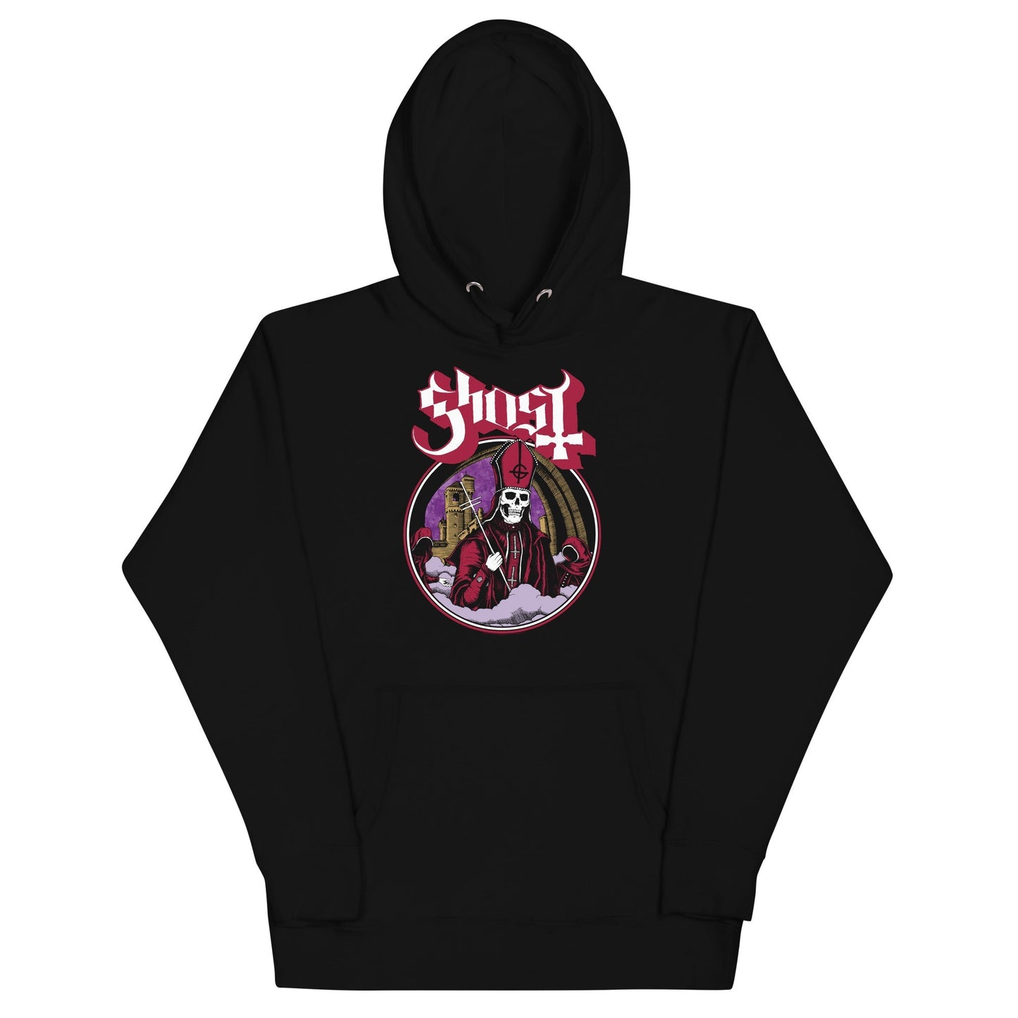Ghost - Carrying Cross Hoodie Style001