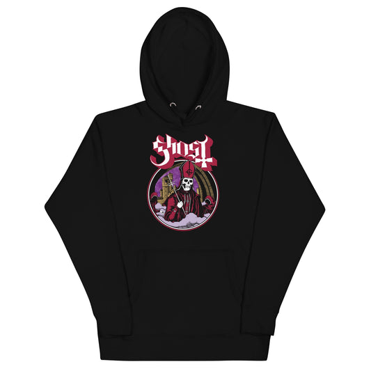 Ghost - Carrying Cross Hoodie Style001