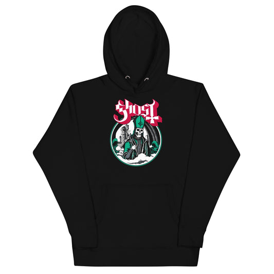 Ghost - Green With Envy Hoodie Style001