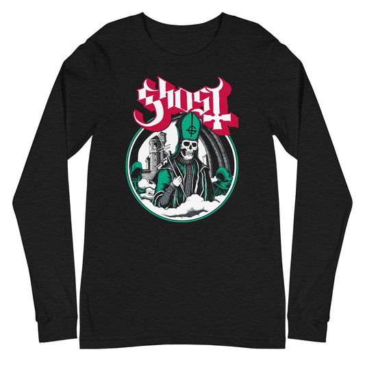 Ghost - Green With Envy Long Sleeve T-Shirt Style001