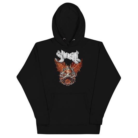 Ghost - Gilded Logo Hoodie Style001