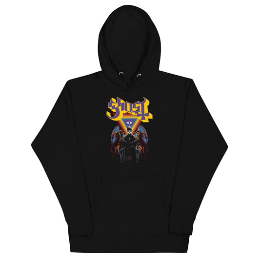Ghost - Eye of Providence Hoodie Style001