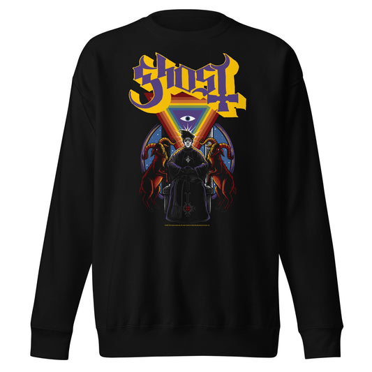 Ghost - Eye of Providence Sweatshirt Style001