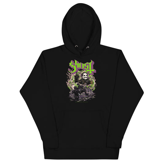 Ghost - Graveyard Hoodie Style001