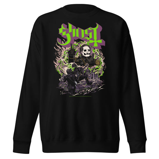 Ghost - Graveyard Sweatshirt Style001