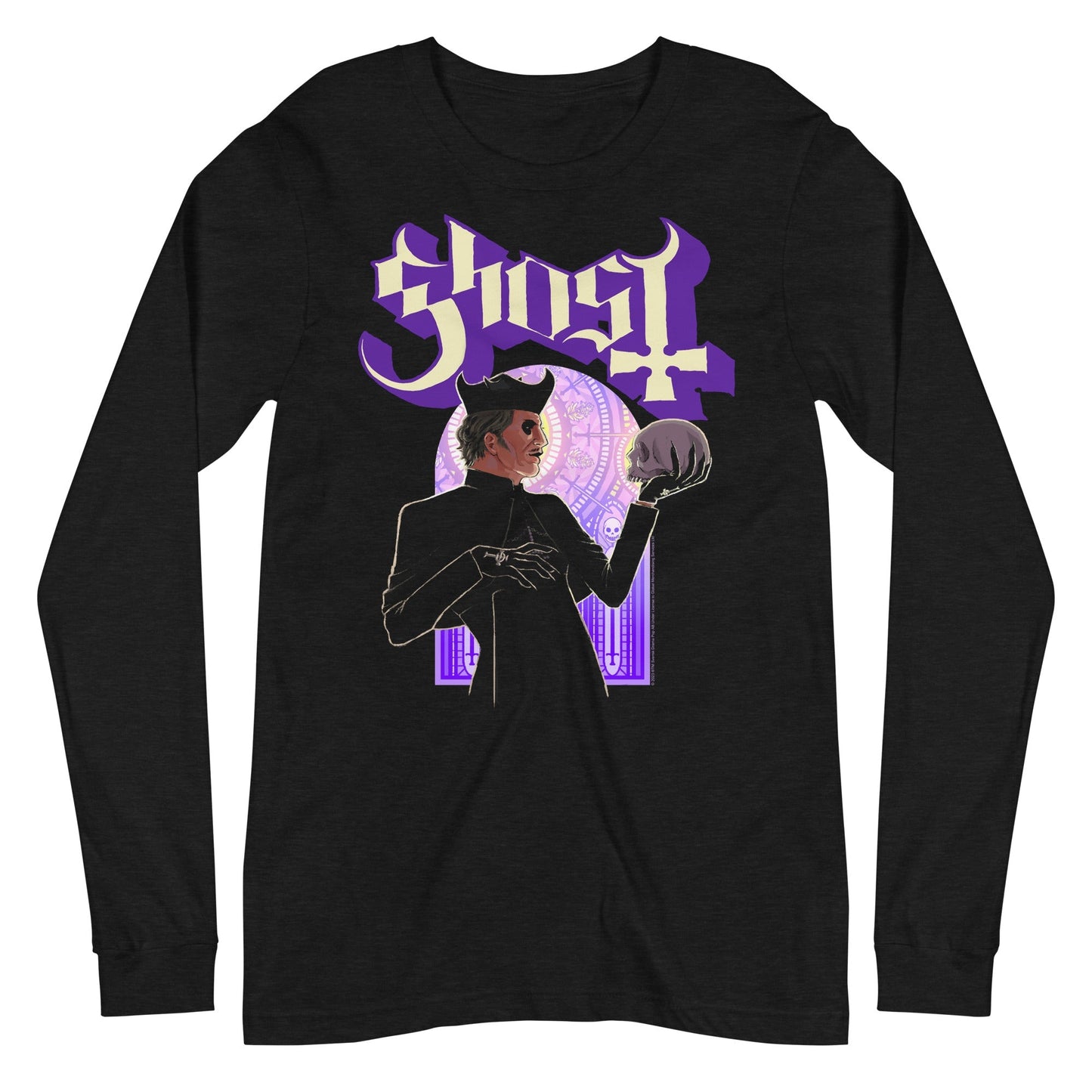 Ghost - Eye to Eye Long Sleeve T-Shirt Style001