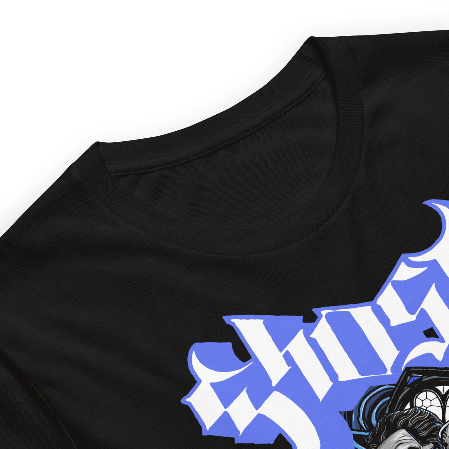 Ghost - Blue Roses T-Shirt Style001