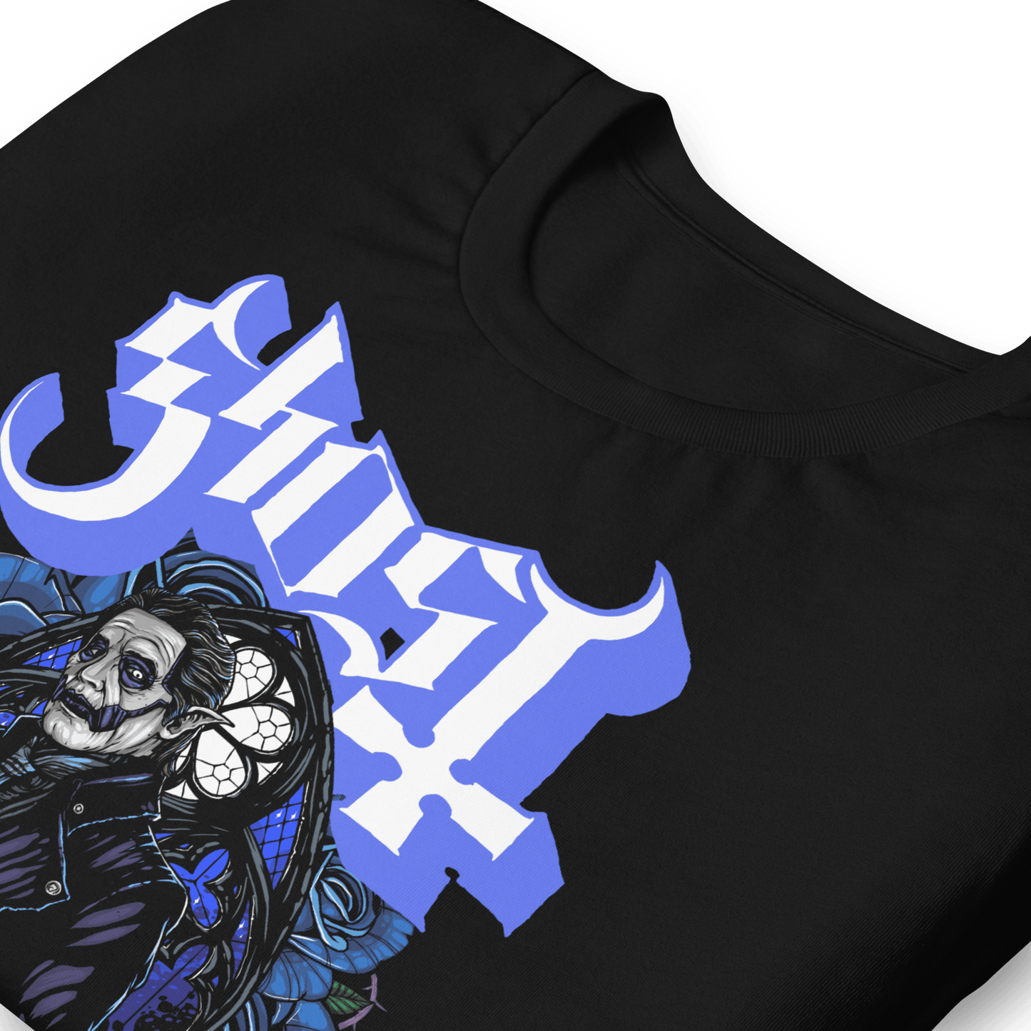 Ghost - Blue Roses T-Shirt Style001