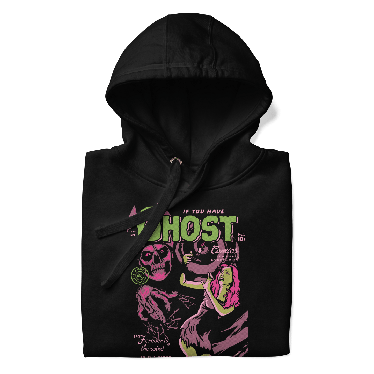 Ghost Comics Vintage Hoodie Style001