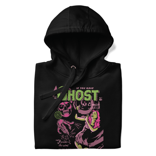 Ghost Comics Vintage Hoodie Style001