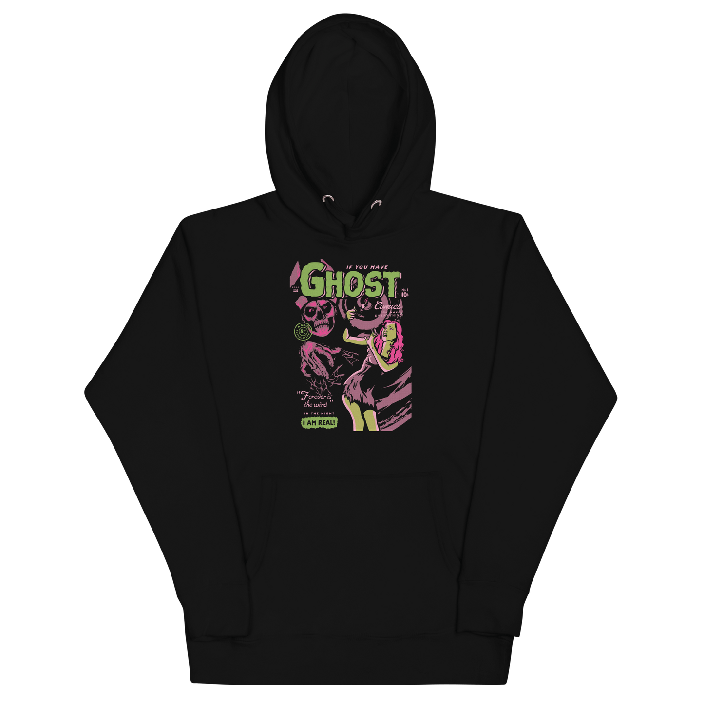 Ghost Comics Vintage Hoodie Style001