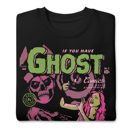 Ghost Comics Vintage Sweatshirt