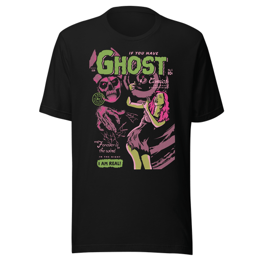Ghost Comics Vintage T-Shirt Style001