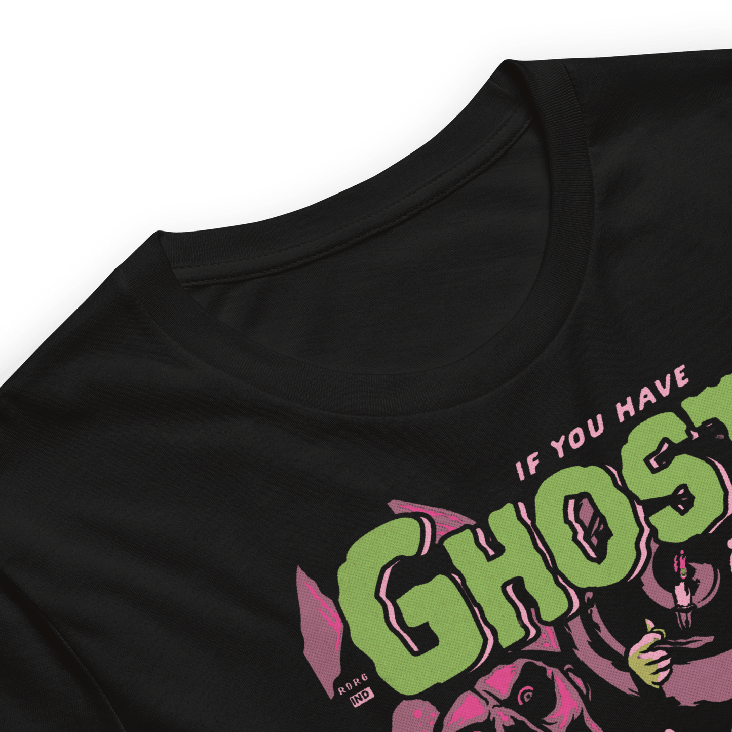 Ghost Comics Vintage T-Shirt Style001