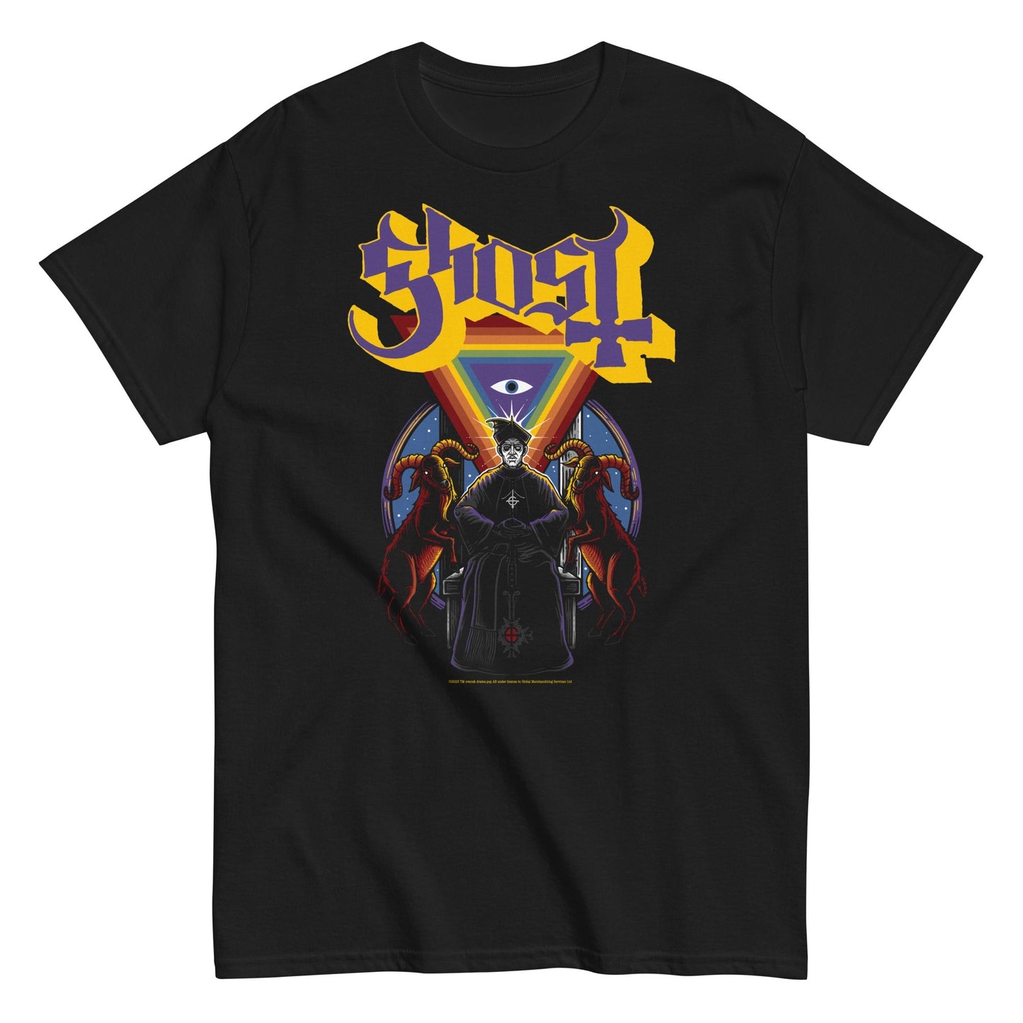 Ghost - Eye of Providence T-Shirt Style001