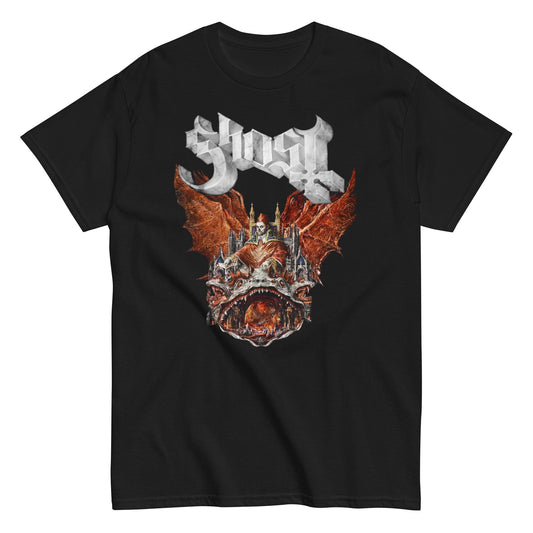 Ghost - Gilded Logo T-Shirt Style001