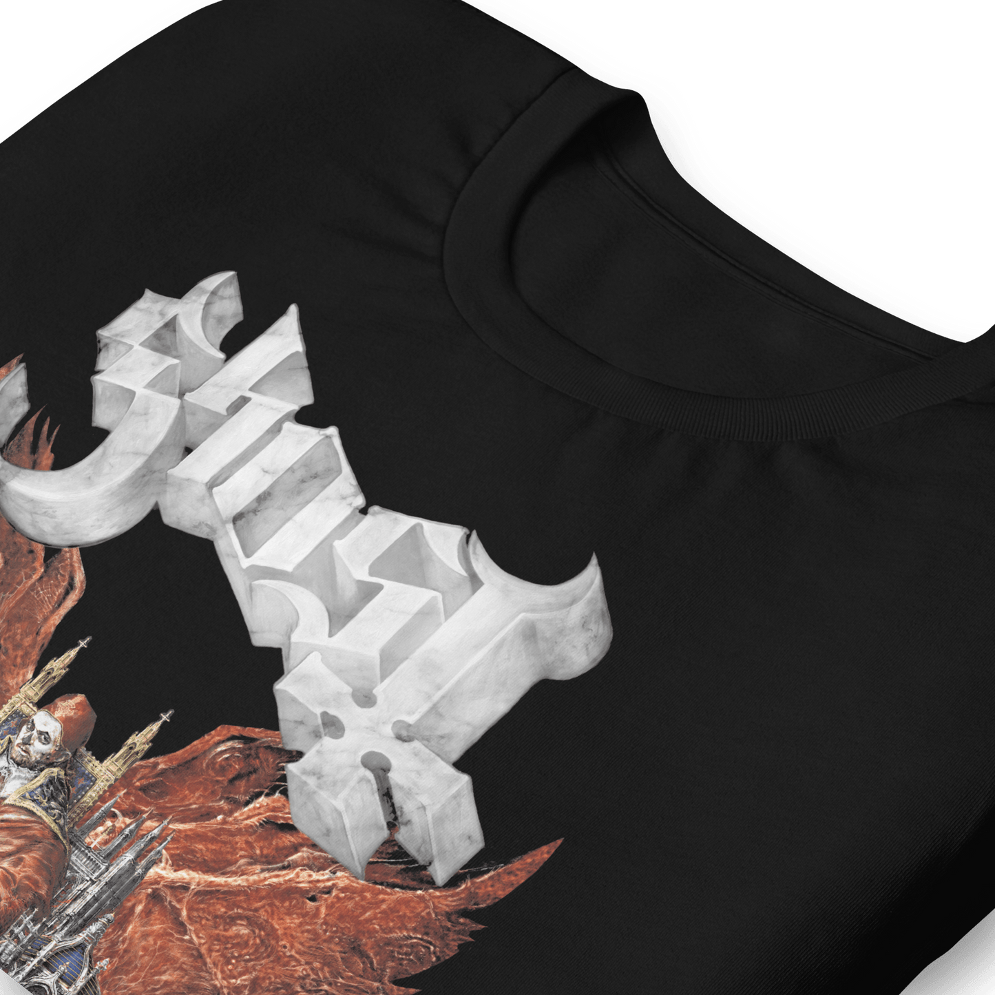 Ghost - Gilded Logo T-Shirt Style001