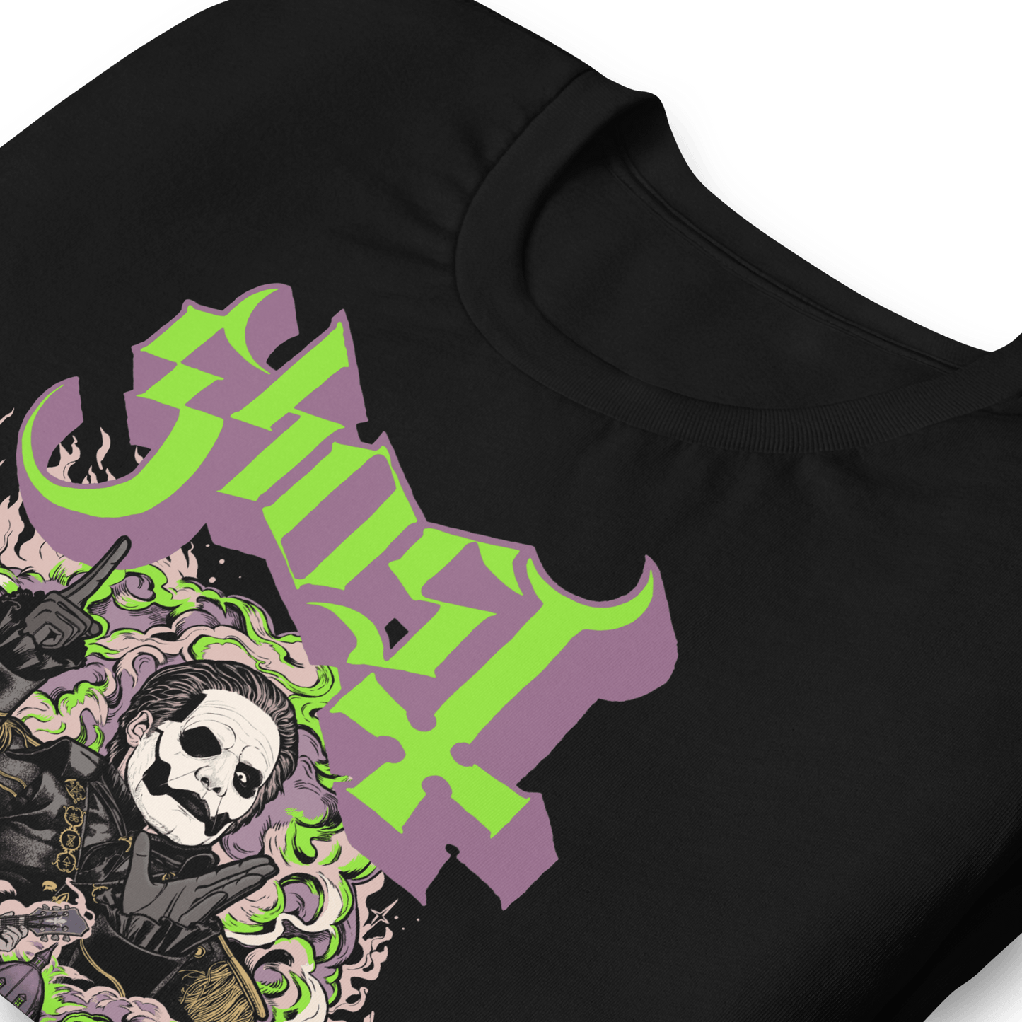 Ghost - Graveyard T-Shirt Style001