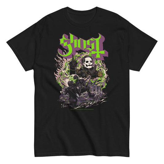 Ghost - Graveyard T-Shirt Style001