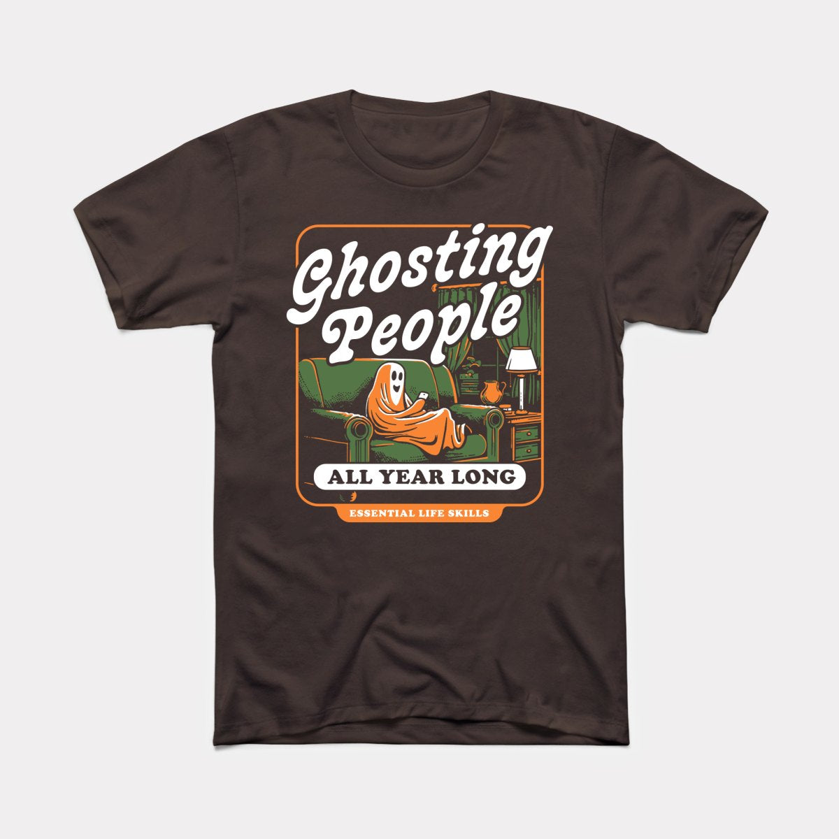 Ghosting People Adult Unisex Tee
