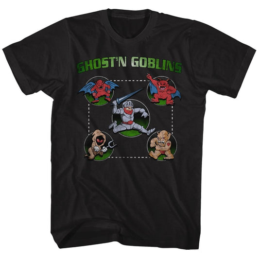 Ghosts'N Goblins Full Circle T-Shirt