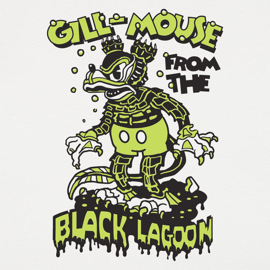 Gill-Mouse Kids' T-Shirt