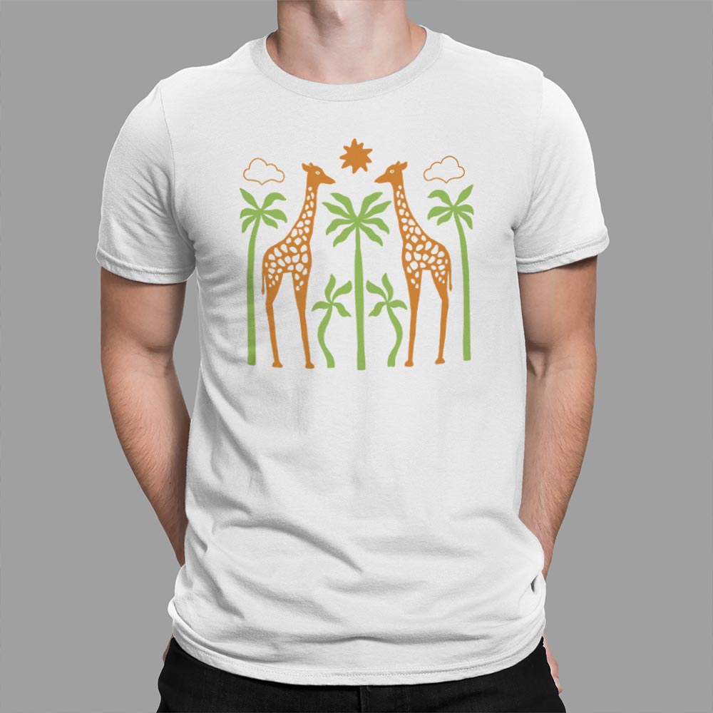 Giraffes Men's T-Shirt