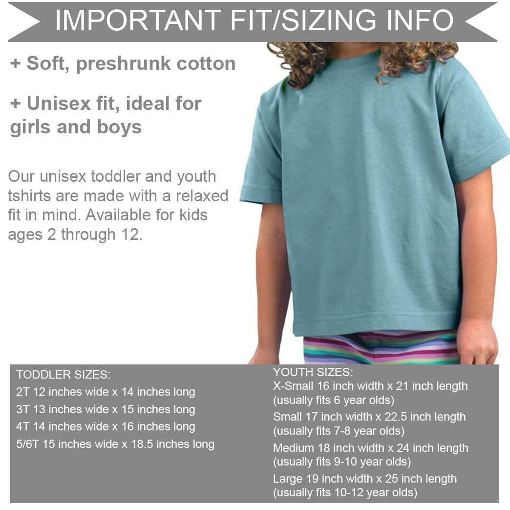 Girl's Support Your Local Library T-Shirt - Unisex Fit