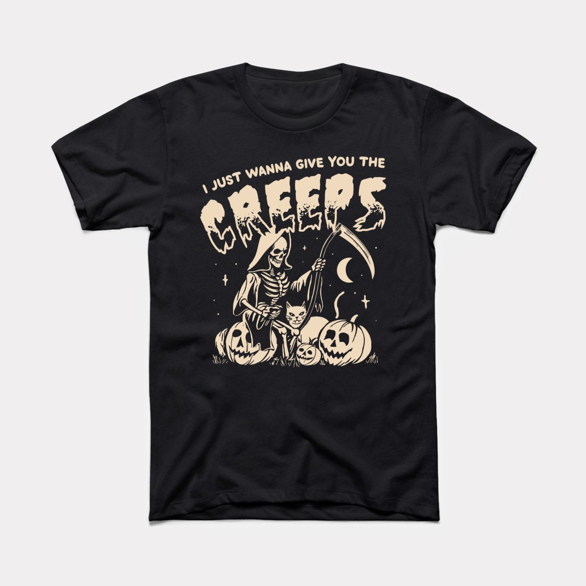 Give You The Creeps Adult Unisex Tee