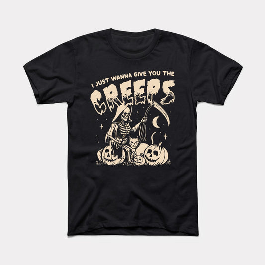Give You The Creeps Adult Unisex Tee