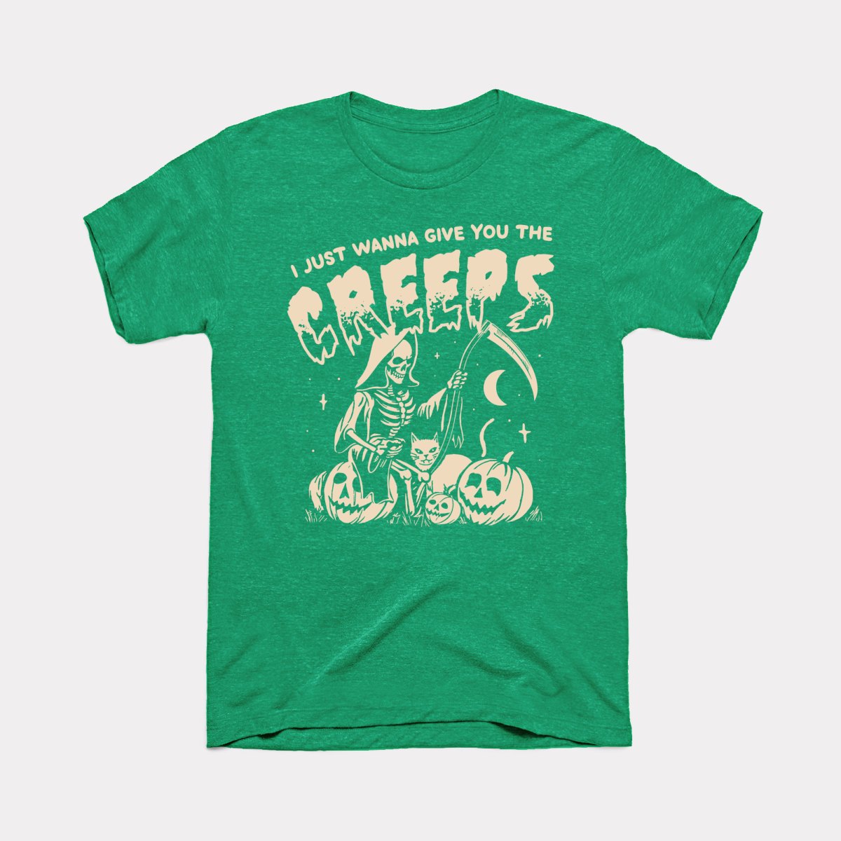 Give You The Creeps Adult Unisex Tee