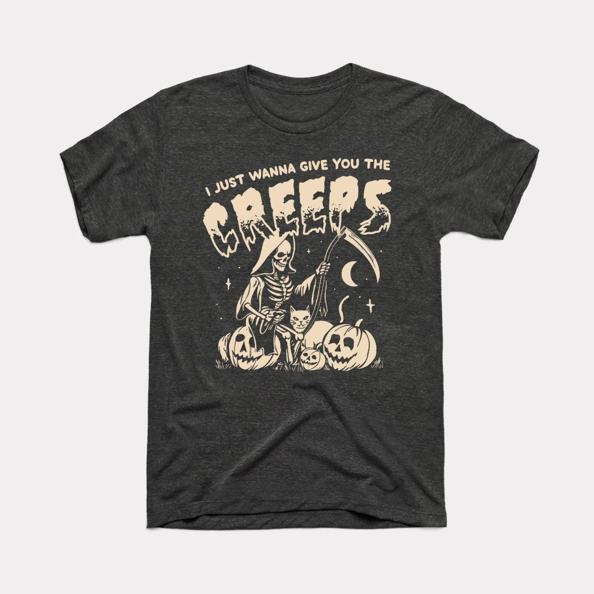 Give You The Creeps Adult Unisex Tee