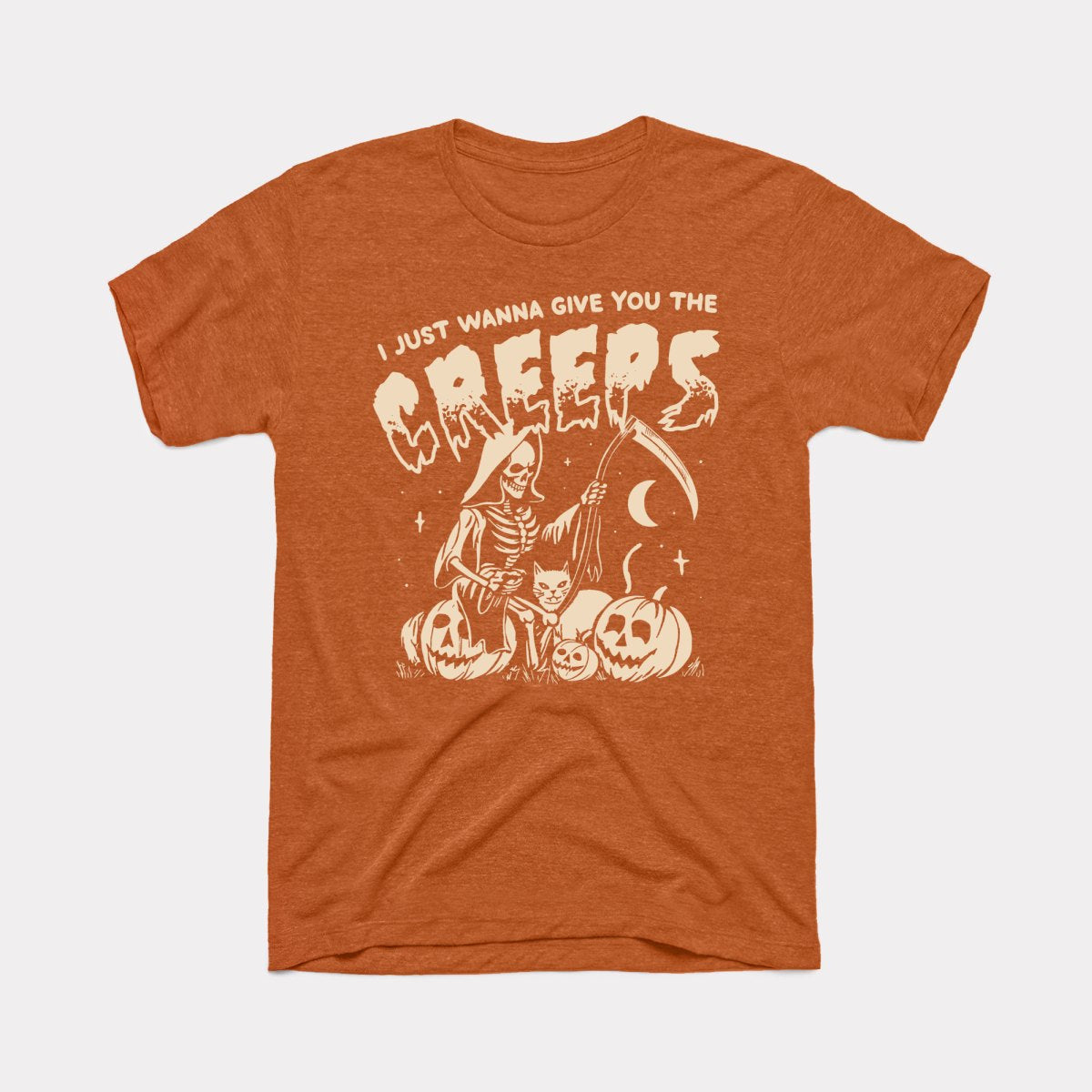 Give You The Creeps Adult Unisex Tee